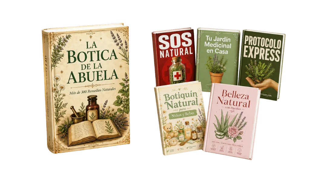 La Botica de la Abuela + 5 bonos completos