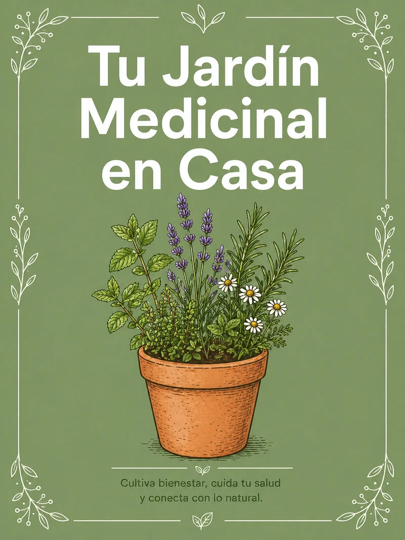 Tu Jardín Medicinal en Casa