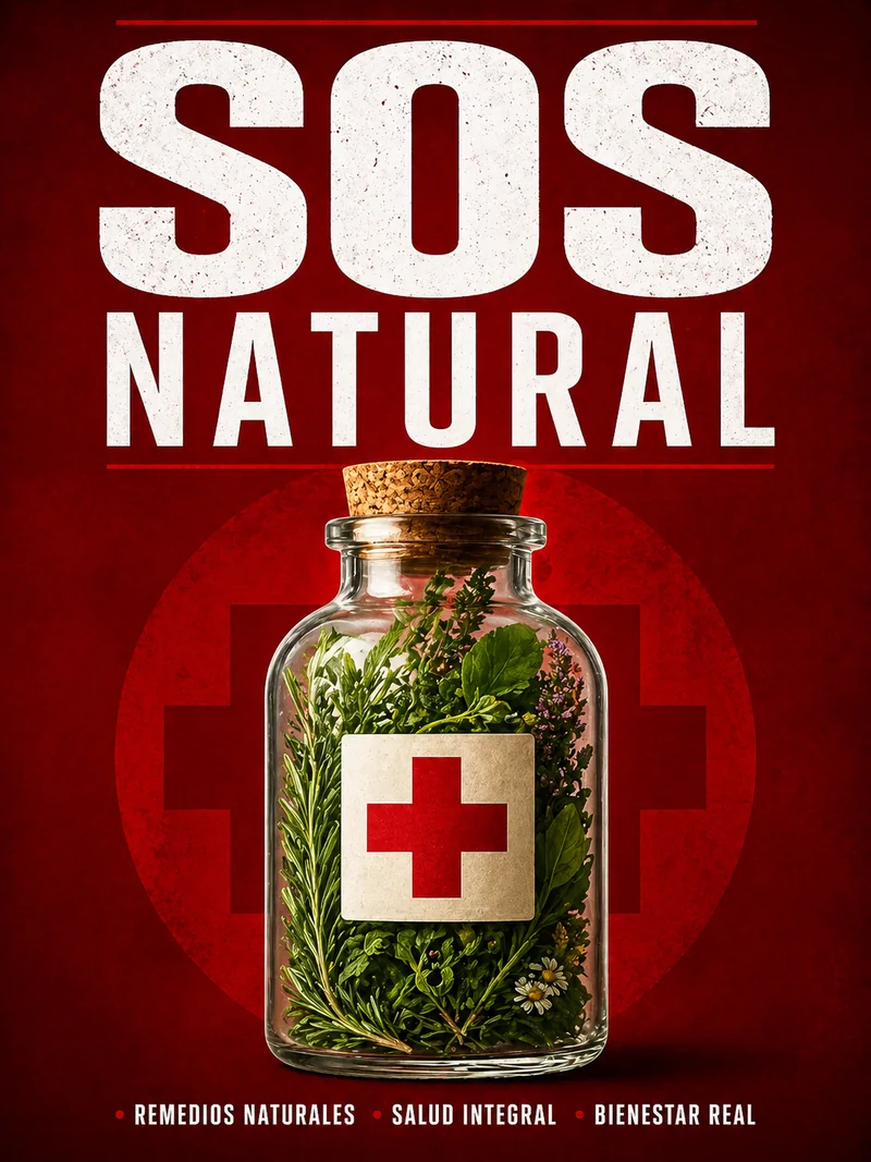 SOS Natural — 20 Remedios de Emergencia
