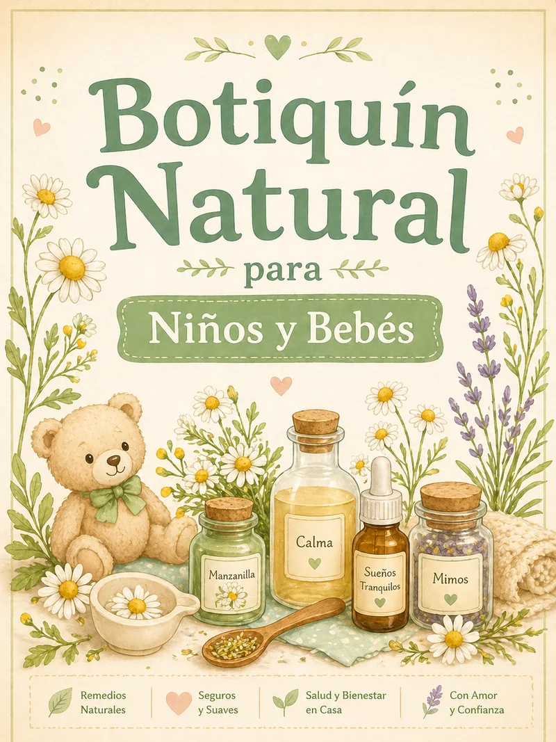 Botiquín Natural para Niños y Bebés