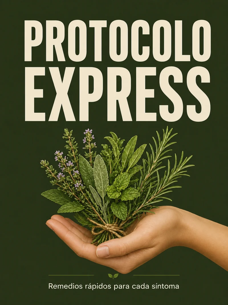 Protocolo Express — Remedios rápidos por síntoma